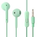 ANK Handsfree U19 Macaron / Earphone Macaroon Matte Colow Hifi Extra Bass. 