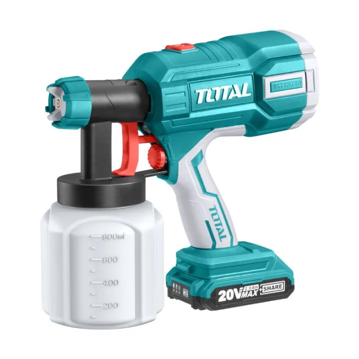 Total%20TSGLI2001%20Cordless%20Paint%20Spray%20800ml%20-%2020V%20-%20With%202.0Ah%20Battery%20&%20Charger%20-%20Image%202