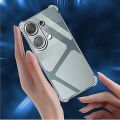Redmi Note 13 Pro Transparent Soft Shockproof Silicone Back Cover. 