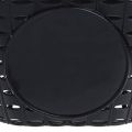 Kids Bicycle Basket, Children Plastic Front Handlebar Bike Basket for Storage, Black. 