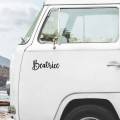 Custom camper sticker, Custom Car stickers, Personalized camper name decals, Custom rv decal, Car name sticker, Caravan sticker, Motorhome. 