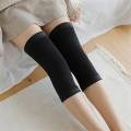 Ghazali Mart Winter Wool Leg Warmers | Soft Fleece Inside | Warm Knee & Leg Support for Men & Women (1 Pair). 