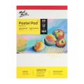 MONT MARTE Signature Pastel Pad 4 colours 180gsm 12 Sheet A5 148 x 210mm (5.8 x 8.3in). 