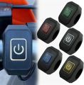 22mm 12v Motorcycle Handlebar Switch Waterproof Control Switch Button With Led Light. 
