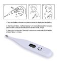 Digital LCD Thermometer Celsius/Fahrenheit Oral Thermometer for Fever - Professional Thermometer for Baby Kids and Adults Body Temperature Detector Monitor. 