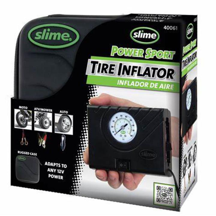 SLIME POWER SPORTS INFLATOR /Air Compressor For Car & SUV G2 40061 (MADE IN USA)