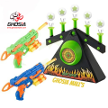 Floating Ball Hover Shoot Game Set For Kids-Glow in Dark Floating Shooting_Action_Toy Set-2320. 