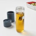 IKEA Heat Resistant Travel Mug with Rubber Grip. 