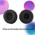 70MM Universal Replacement Ear Pads Soft Foam Cushion Headset Cover Case. 