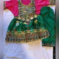 afghani dress-afghani dress for kids-Tribal Kuchi Dress-Traditional Afghan Dress Girls Dress-traditional afghani frock-Afghani frock for kids-phathani dress-phathani frock. 