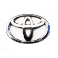 Toyota Hilux Revo Frond Chrome Plastic Monogram Logo Emblems For Hillux Revo Emblem. 