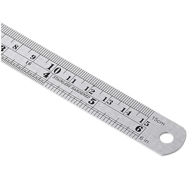 Silver Scale Ruler Silver Color Ruler Scale for Stationary High Quality Ruler Scale | Daraz.pk