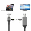 USB-C Type C to HDMI Cable AV TV Adapter USB 3.1 Plug And Play 4K HD Video Cable Genuine Brand New. 
