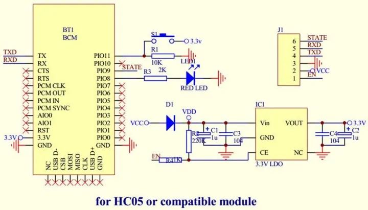 HC-05%20Wireless%20Bluetooth%20RF%20Transceiver%20Integrated%20Bluetooth%20Module%206%20Pin%20Wireless%20Serial%20Port%20Communication%20BT%20Module%20for%20Arduino%20-%20Image%206