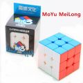 3x3 Moyu stickerless Speed Cube. 