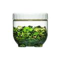 4 Pcs Transparent Plastic Jars With Air Tight Interlock Feature 120ml Each (Multicolours). 