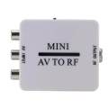 ALS_ DV_ KF_ Adapter Video RF Modulator AV To RF Analog TV Converter Modul. 
