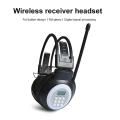 【Sunflower EGR】HRD-308S Portable Digital Wireless Headphone FM Radio Stereo. 