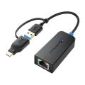Cable Matters USB C to 2.5 Gigabit Ethernet Adapter, USB to 2.5 Gigabit Ethernet Adapter, Not Compatible with M2 Macs (2.5g Ethernet to USB, 2.5gbps Ethernet Port) -Compatible with Thunderbolt 4 USB 4. 