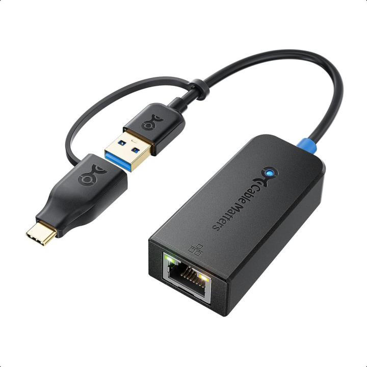 Cable%20Matters%20USB%20C%20to%202.5%20Gigabit%20Ethernet%20Adapter,%20USB%20to%202.5%20Gigabit%20Ethernet%20Adapter,%20Not%20Compatible%20with%20M2%20Macs%20(2.5g%20Ethernet%20to%20USB,%202.5gbps%20Ethernet%20Port)%20-Compatible%20with%20Thunderbolt%204%20USB%204%20-%20Image%202