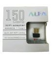 ALFA W102 WIFI RECEIVER ADAPTER - 802.11N - 150 MBPS - 2.4 GHZ WIRELESS WIFI RECIEVER (ORIGINAL). 