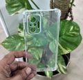 For REDMI Note 10 Pro / Pro Max Airbag Anti Shock Resistant with BEST Camera Protection Clear View Transparent Silicone Back Cover. 