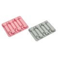 4 Pack Assorted Crayon Mold Cavities 3D Crayon Silicone Mold Triangle Crayon Mold Silicone Chocolate Making Mold. 