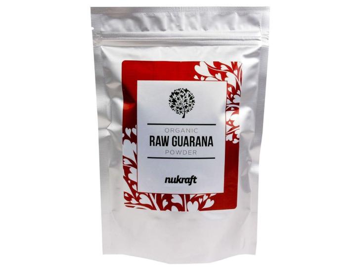 Organic certified RAW GUARANA powder 227 g