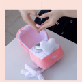 Creative Ring Box Plush Toy Love Diamond Ring Case. 