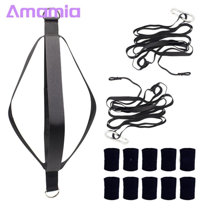 Amamia Volleyball Spike Trainer Fasten Tape Design Volleyball Spike Trainer Kit Training Equipment Set