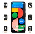 Google Pixel 4a 5G Tempered Glass Screen Protector – HD Full Glue Anti-Scratch Shield. 