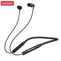 Lenovo HE05X (HE05 Pro) Neckband Sports Bluetooth 5.0 In-Ear Earphone True Wireless Earbuds Headphone Handfree IPX5 Long Battery Headset with mic earpieces Auido TWS Earpods. 
