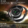 3 In 1 SX-998 FM Radio TF Card Music Play Stereo Bluetooth Over-Ear Headset. 