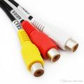 USB 2.0 to 3 RCA Audio S-Video TV DVD VHS RW Capture Converter Adapter Cable  |   Circuit Town. 