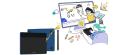 XP-Pen Deco Fun S 6.3″ X 4″ Graphic Tablet – Classic Black. 
