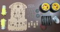 2WD Smart Robot Car Chassis Kit for Arduino | DIY 2-Wheel Drive Platform with DC Motors & Speed Encoders. 