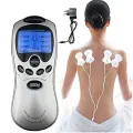 Blueidea Digital Therapy Machine Massager Health Tens Acupuncture Device Relaxing Massage & Relaxation Tens Acupuncture Electric Digital Therapy Machine Neck Back Machine Massage Body Shaper Slimming Electronic. 