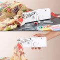 Sewing Machine Mini Handy Stitch Machine | Portable Sewing Machine Battery Operated. 