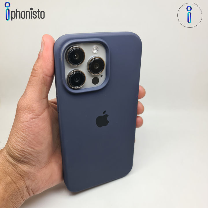 iPhone 14 Pro Max Cover Silicone Official Mobile Phone Case Anti-Shock Anti-Dust.