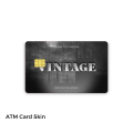 Vintage Black Card Skin. 