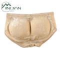 Elastic Women Pantis Seamless Tummy Control Butt Lifter Panties Soft Breathable Underwear for A Lifted Butt Low Waist Padded Body Shaper for Women Women Underpants. 