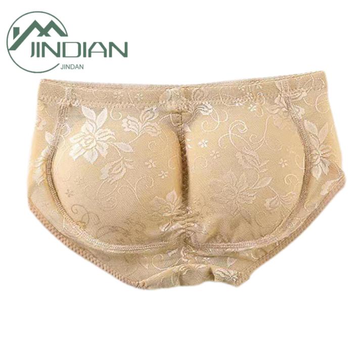 Elastic Women Pantis Seamless Tummy Control Butt Lifter Panties Soft Breathable Underwear for A Lifted Butt Low Waist Padded Body Shaper for Women Women Underpants