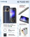 Gfive 4G 6700 - Dual Sim 4G - 2.8 inch touch Screen - Wifi - Hotspot - 2GB RAM - 16GB Memory - Dual smart Camera - Google Play store -  Whatsapp Video calling - PTA Approved with 1 Year Official Brand Warranty. 