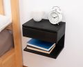 Modern & Versatile Side Table, End Table, Floating Side Table for Living Room and Bedroom, Side Table, Bedroom Nightstand. 