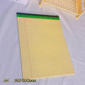 216*298mm/203mm*127mm Lined yellow paper notepads  Canany 50 Sheets Per Yellow legal pads Paper White/Yellow Lined  pads for Office Supplies School Supplies Business Professionals -taking Writing. 
