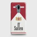 LG G7 ThinQ Cover - SkinLee HQ Hard Case - Filter Cigarette - SKINLEE-295-1-413-275. 