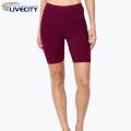 Booty Shorts Good Elasticity Soft Solid Stretch Short Pants. 