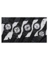 Go bold and confident with a strikingly straightforward G Shock in high-contrast black and white-GA-700WD-1ADR. 