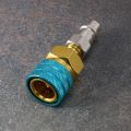 R1234Yf To R134A Low Side Quick Coupler, R12 To R134A Hose Adapter. 