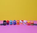 1 x Characters Sharpener (4 cm and 18 grams) - Pencil Sharpener / Fancy Sharpener - Stationery Item For Kids - Girls And Boys. 